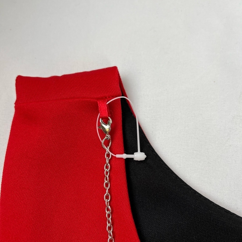 Beautee's Holiday Big Girls 3-Pc Velvet Shrug Dress w/Necklace (NEW) - Picture 16 of 16